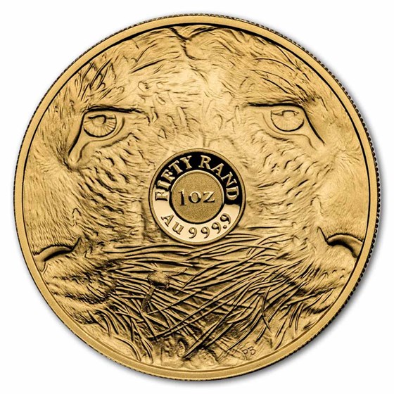 2026 South Africa 1 oz Proof Gold Big Five Leopard (w/ Box &amp; COA)