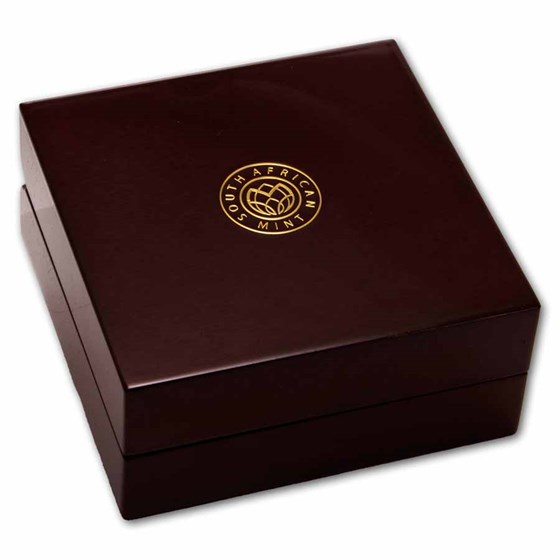 2026 South Africa 1 oz Proof Gold Big Five Leopard (w/ Box &amp; COA)