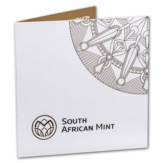 2026 South Africa 1 oz Proof Gold Big Five Leopard (w/ Box &amp; COA)
