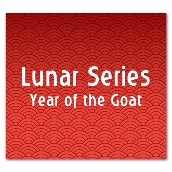 1 oz Silver Colorized Proof - 2027 Year of the Goat (Series 2)