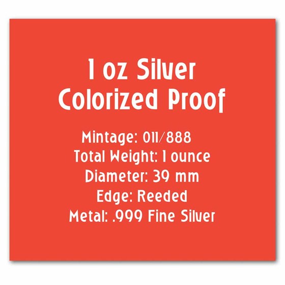 1 oz Silver Colorized Proof - 2027 Year of the Goat (Series 2)