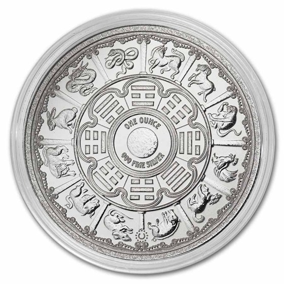 1 oz Silver Colorized Proof - 2027 Year of the Goat (Series 2)