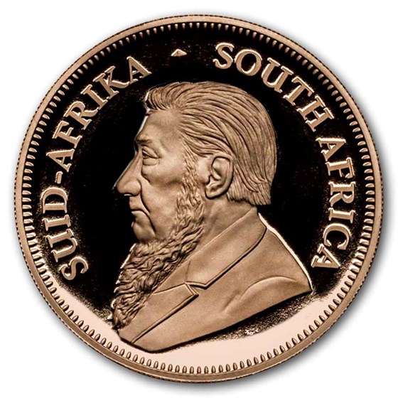 2026 South Africa 2-Coin Gold Krugerrand &amp; Leopard Proof Set