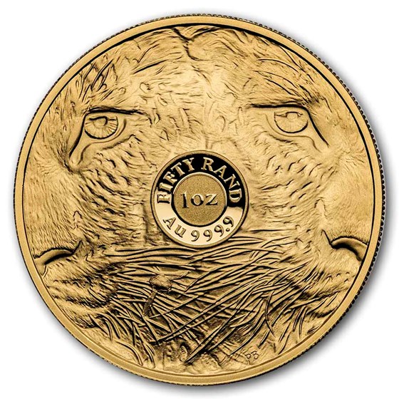2026 South Africa 2-Coin Gold Krugerrand &amp; Leopard Proof Set