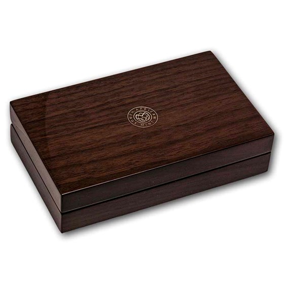 2026 South Africa 2-Coin Gold Krugerrand &amp; Leopard Proof Set