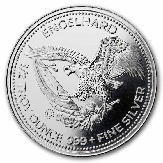 1/2 oz Silver Round - 2026 Revived Engelhard Prospector