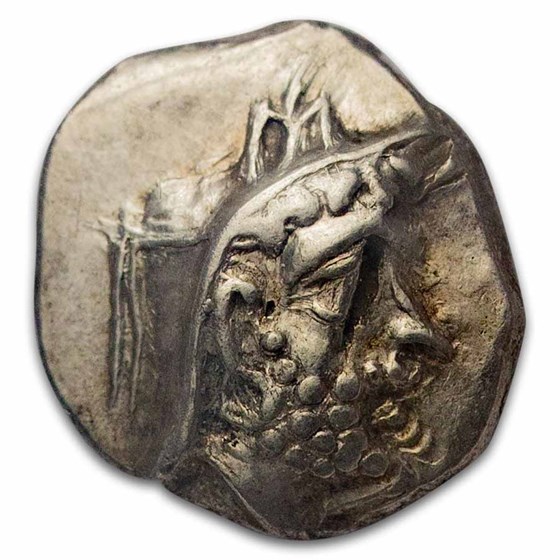Kingdom of Persis AR Obol (2nd century BC) AU NGC