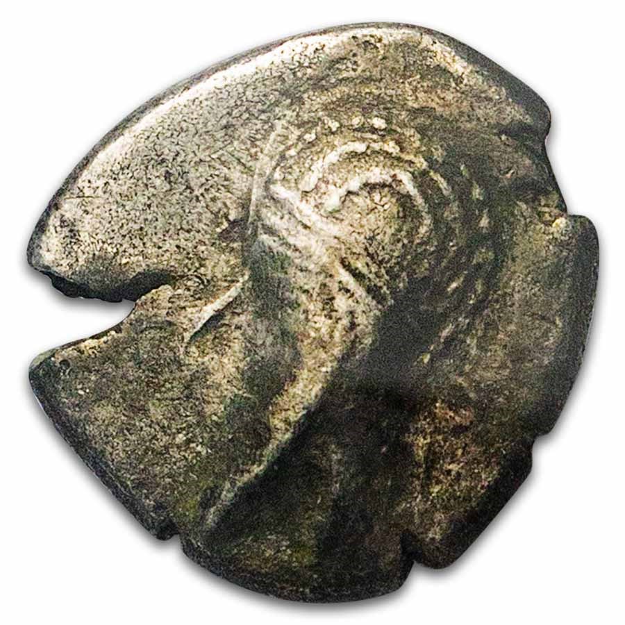 Persis AR Hemidrachm Autophradates V (1st-2nd Century AD) VF NGC