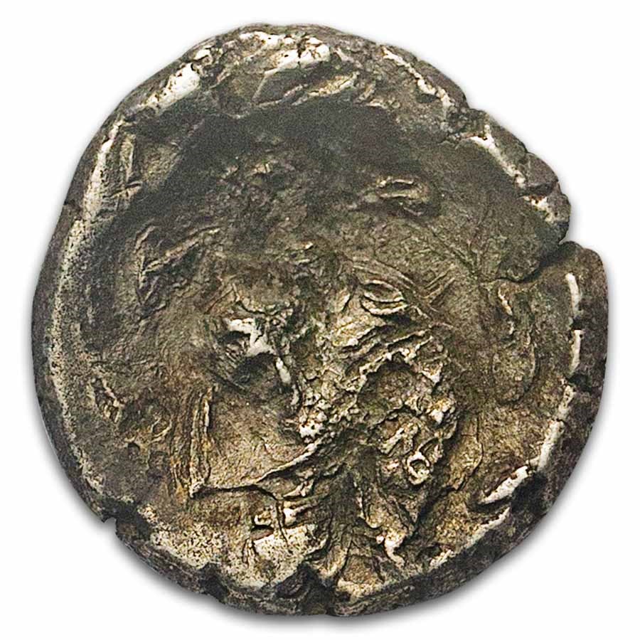Persis AR Hemidrachm Autophradates V (1st-2nd Century AD) XF NGC