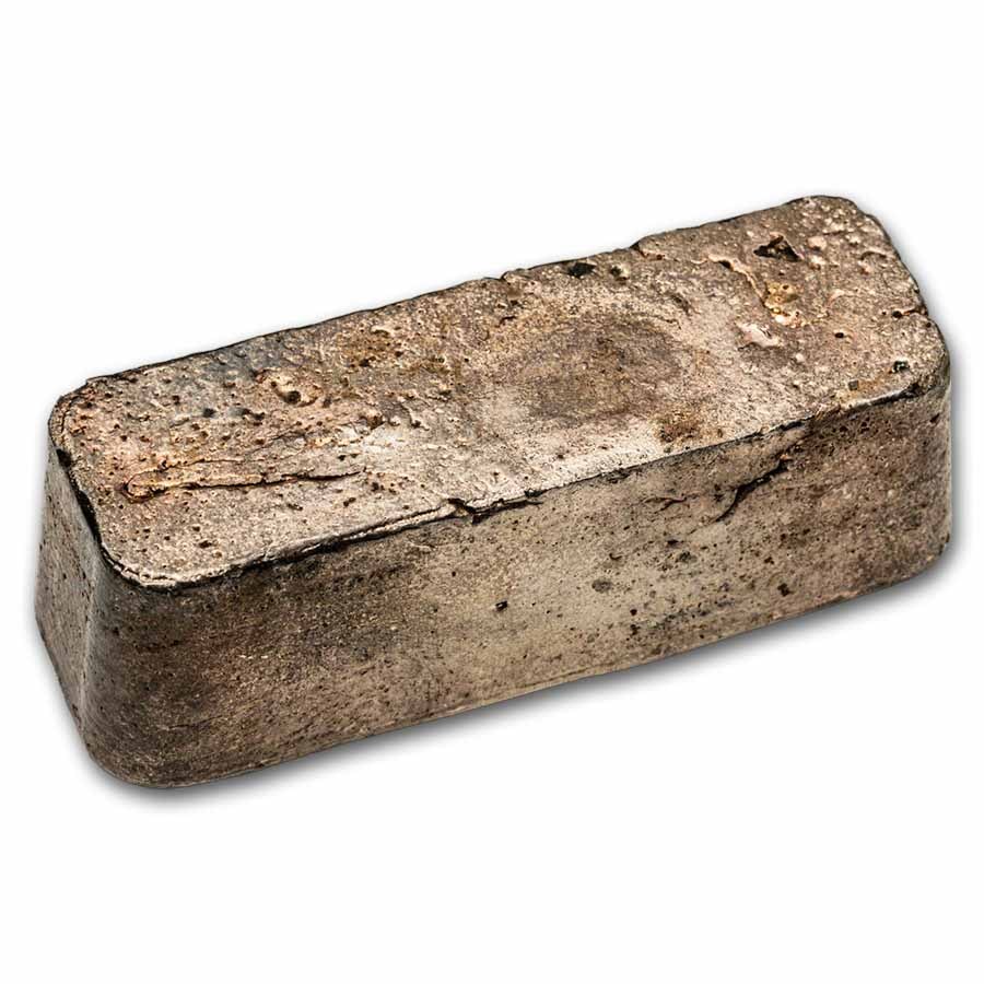 21.73 oz Silver Bar - Gumer Coin Company (GCC)