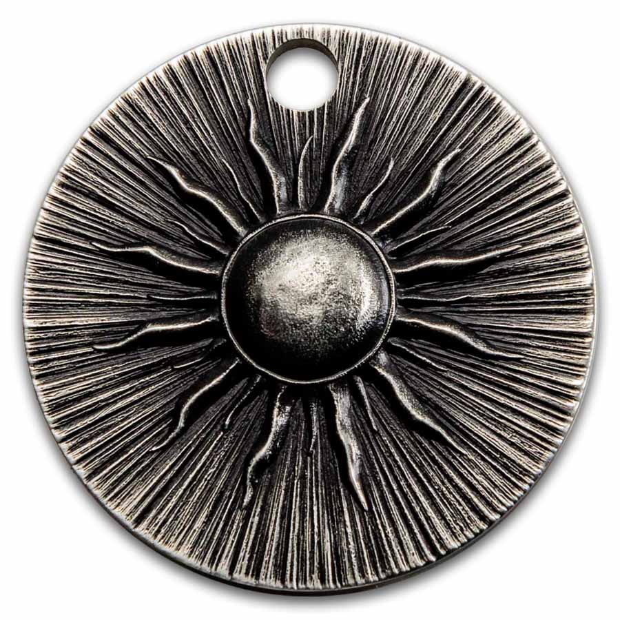 2026 Cook Islands 1 oz Silver Seven Talisman: Luminara