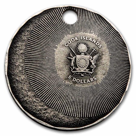 2026 Cook Islands 1 oz Silver Seven Talisman: Luminara