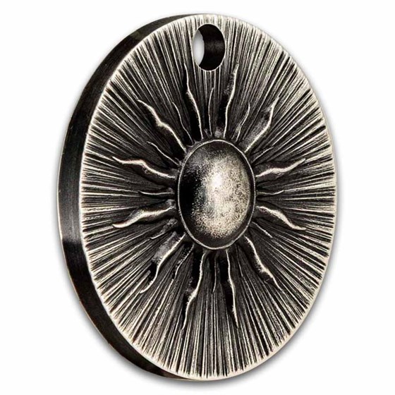 2026 Cook Islands 1 oz Silver Seven Talisman: Luminara