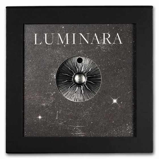 2026 Cook Islands 1 oz Silver Seven Talisman: Luminara