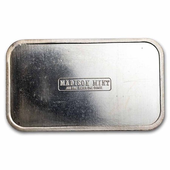 1 oz Silver Art Bar - Vintage Mother's Day (Random Motif)