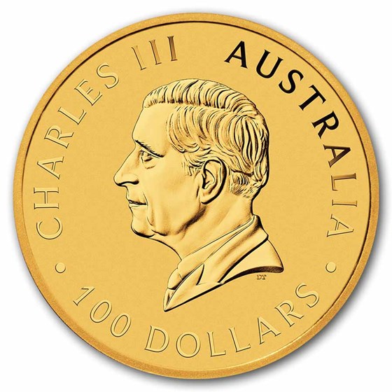 2026 AUS 1 oz Gold Swan MS-70 PCGS FS (Anniversary Swan Label)