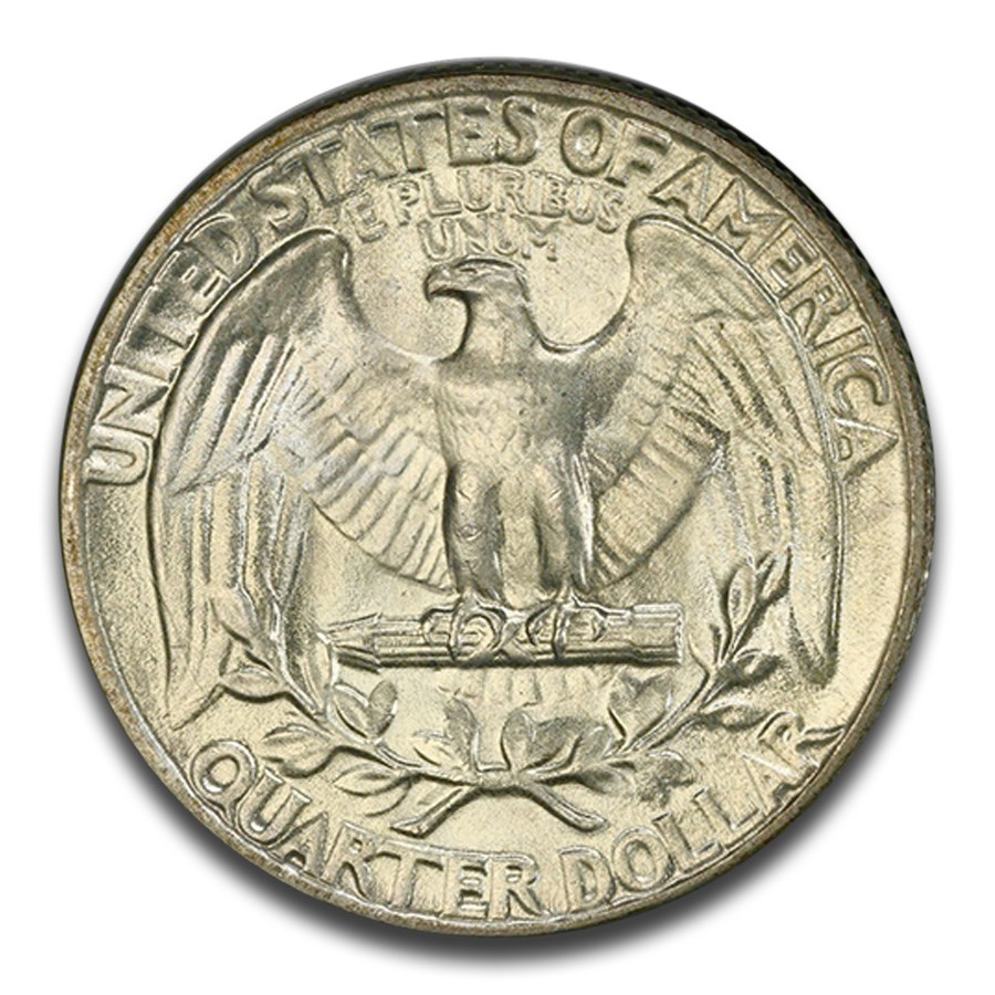 1949 Washington Quarter MS-66+ PCGS