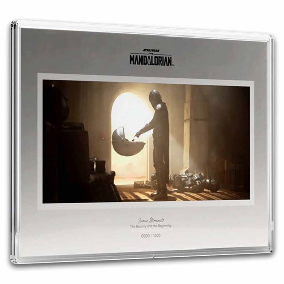 2026 Niue 1 oz Silver $2 SW Legends of Mandalore: The Bounty