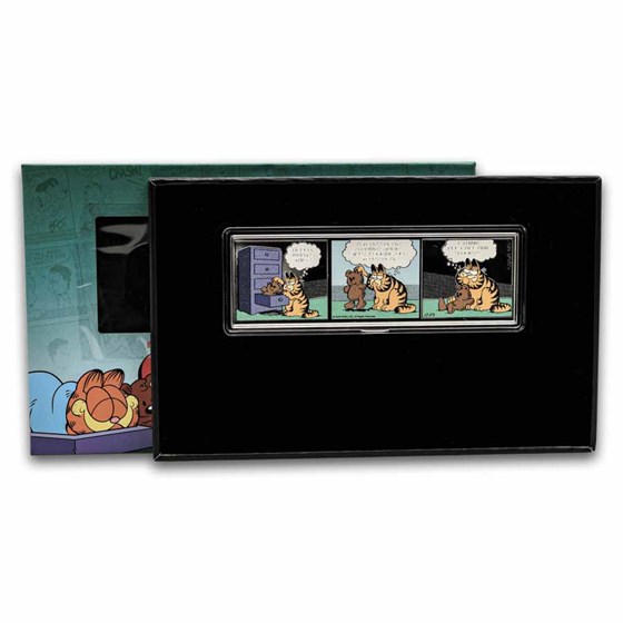 2026 Niue 1 oz Silver $2 Garfield Comics: Garfield &amp; Pooky