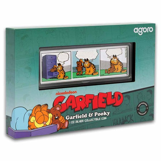 2026 Niue 1 oz Silver $2 Garfield Comics: Garfield &amp; Pooky
