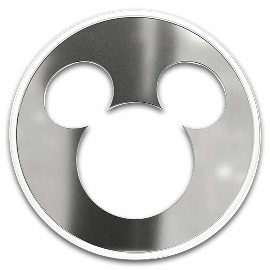 2026 Niue 1/2 oz Silver $1 Disney Silhouettes: Mickey Mouse 2026 Niue 1/2 oz Silver $1 Disney Silhouettes: Mickey Mouse
