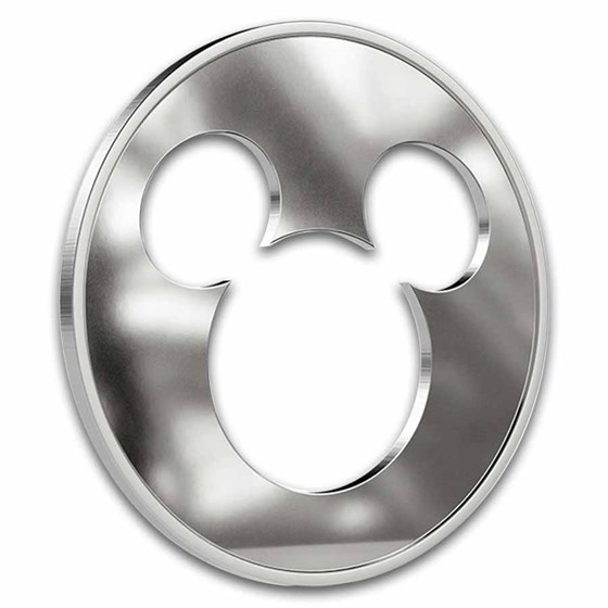 2026 Niue 1/2 oz Silver $1 Disney Silhouettes: Mickey Mouse