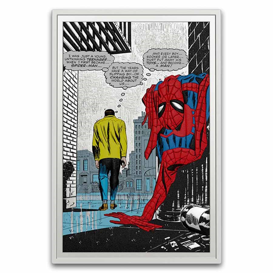 2026 Niue 1 oz Silver $2 Marvel: Spider-Man No More! 2026 Niue 1 oz Silver $2 Marvel: Spider-Man No More!
