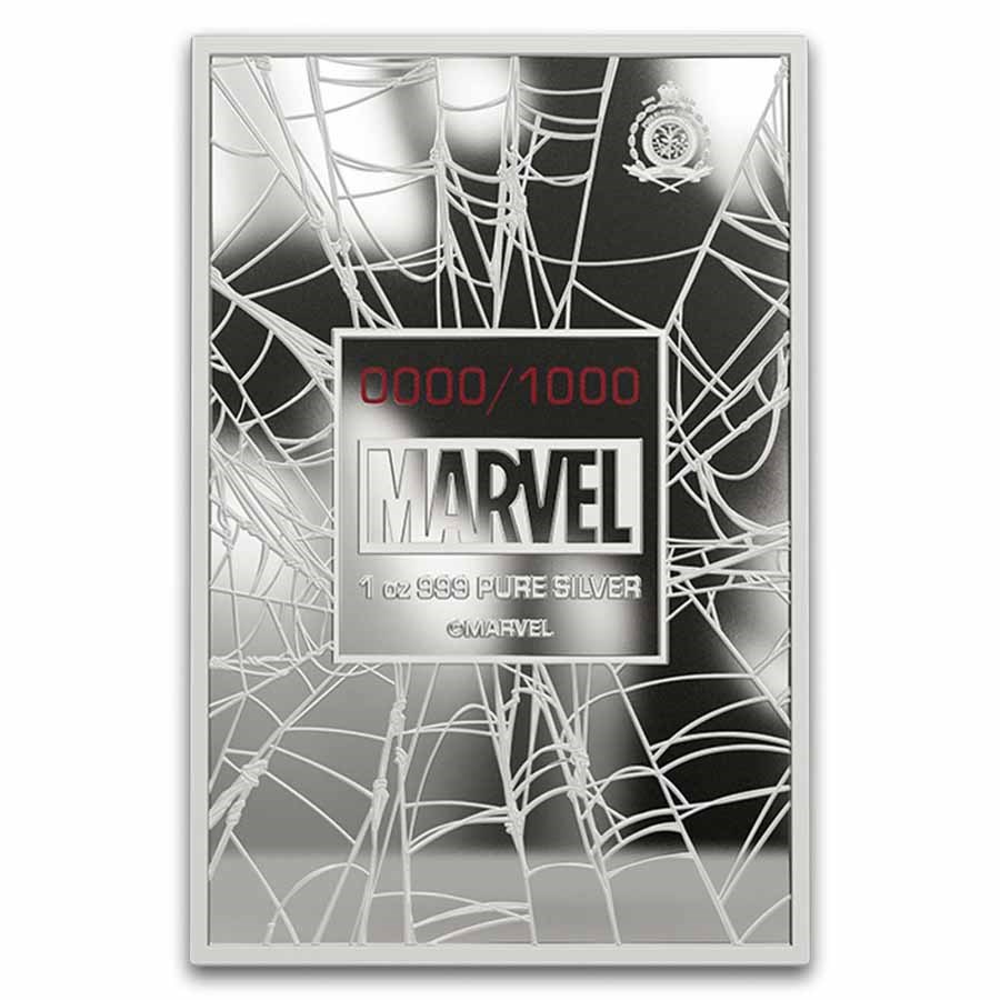2026 Niue 1 oz Silver $2 Marvel: Spider-Man No More!