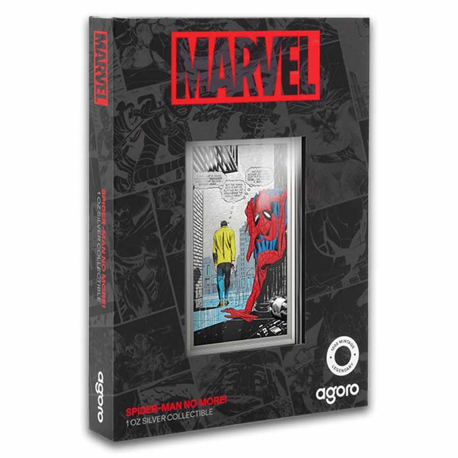 2026 Niue 1 oz Silver $2 Marvel: Spider-Man No More!