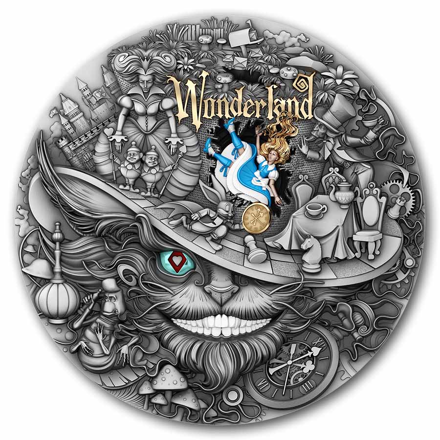 2026 Niue 2 oz Silver Wonderland (Box & COA) 2026 Niue 2 oz Silver Wonderland (Box & COA)