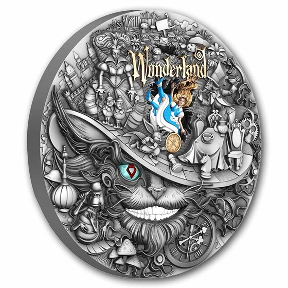 2026 Niue 2 oz Silver Wonderland (Box &amp; COA)