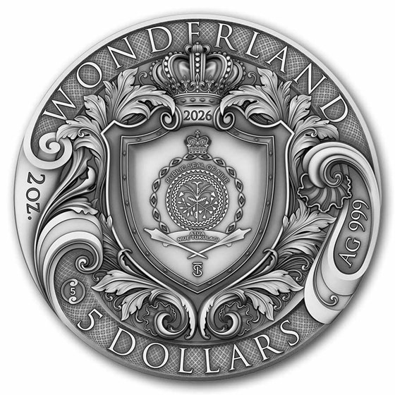 2026 Niue 2 oz Silver Wonderland (Box &amp; COA)