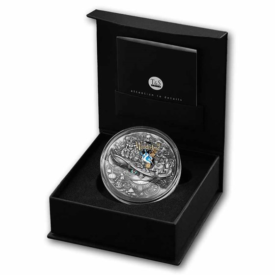 2026 Niue 2 oz Silver Wonderland (Box &amp; COA)