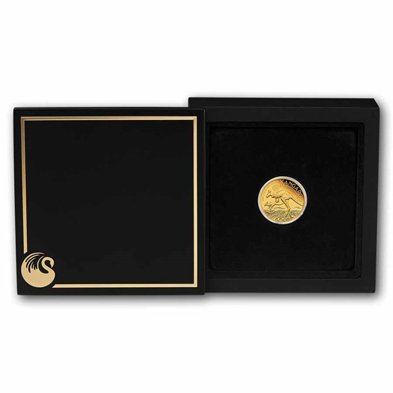 2026 Australia 1/10 oz Gold Kangaroo Proof (Box &amp; COA)