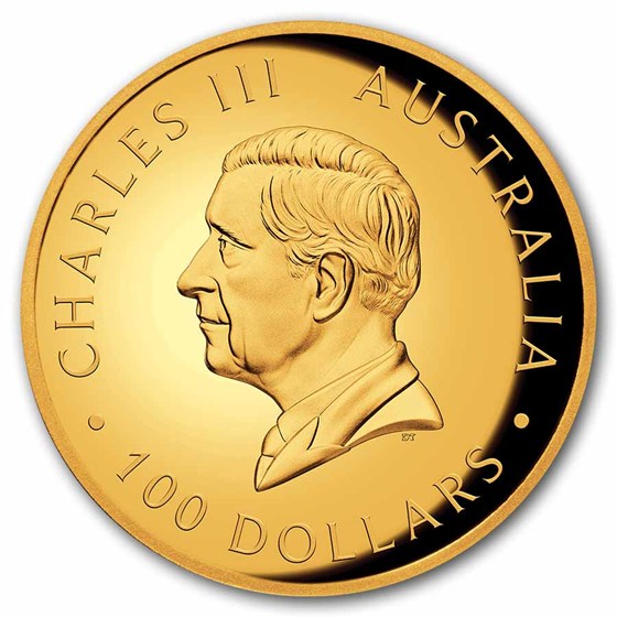 2026 Australia 1 oz Gold Kangaroo Proof (High Relief, Box &amp; COA)