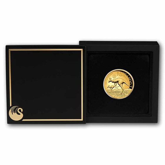2026 Australia 1 oz Gold Kangaroo Proof (High Relief, Box &amp; COA)