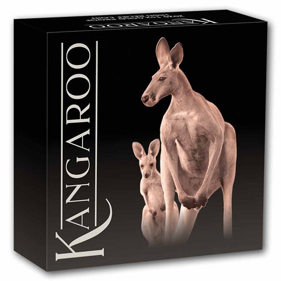 2026 Australia 1 oz Gold Kangaroo Proof (High Relief, Box &amp; COA)