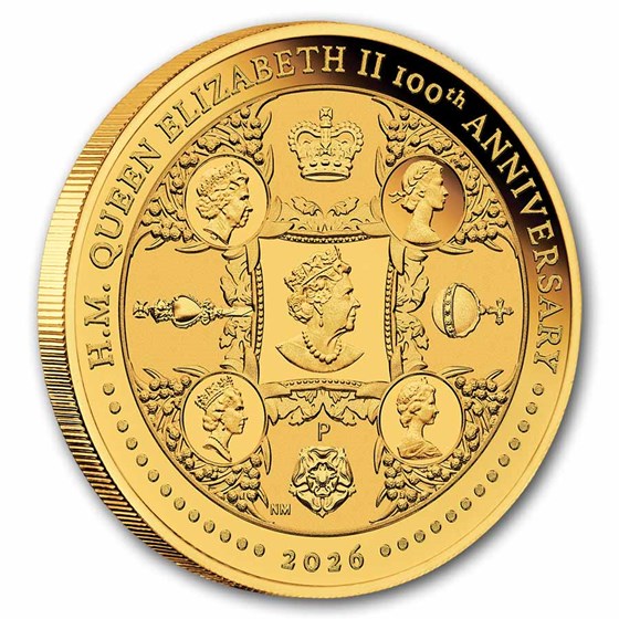 2026 AUS 1/4 oz Gold Queen Elizabeth II 100th Anniversary Proof