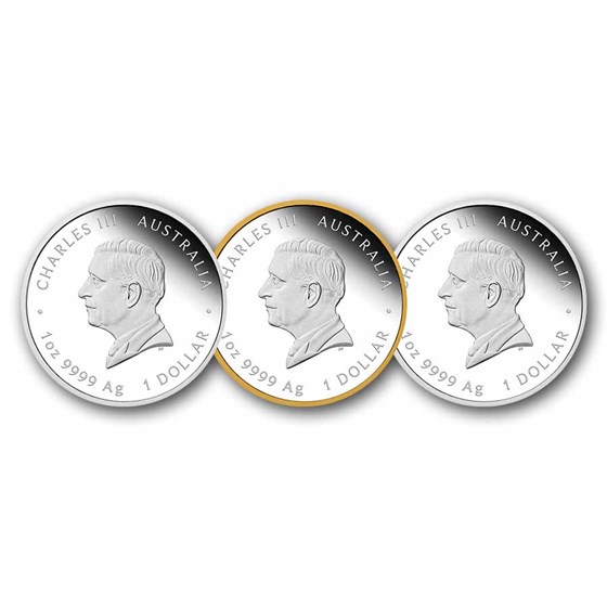 2026 AUS 3 oz Silver Queen Elizabeth II 100th Anniversary Set