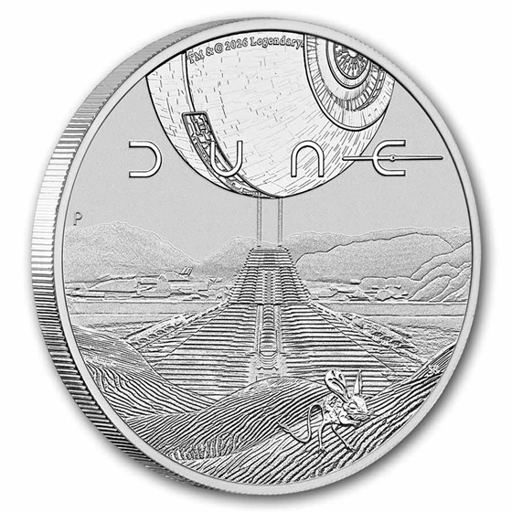 2026 Australia 1 oz Silver Dune BU