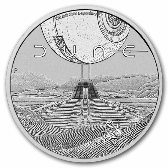2026 Australia 1 oz Silver Dune MS-70 PCGS