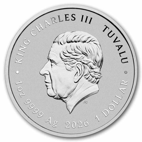 2026 Australia 1 oz Silver Dune MS-70 PCGS