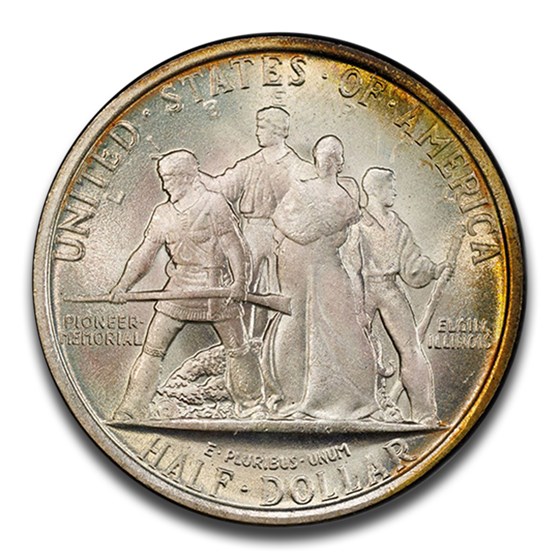 1936 Elgin, Illinois Centennial Half MS-68 PCGS