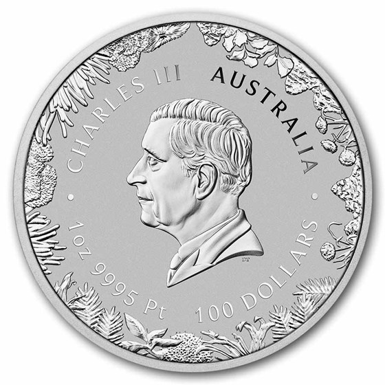 2026 Australia 1 oz Platinum Wonders of Australia- The Outback BU