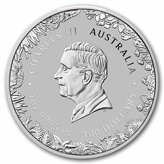 2026 AUS 1 oz Platinum Wonders of Australia-Outback MS-70 PCGS FS