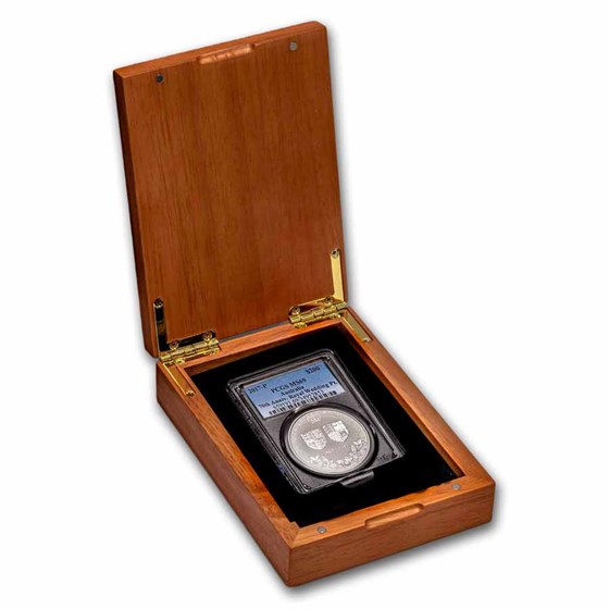 2017 AUS 2 oz Platinum 70th Ann. of the Royal Wedding PR-69 PCGS