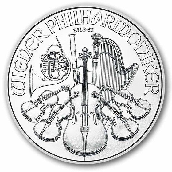 2026 Austria 1 oz Silver Philharmonic (MintDirect® Single)
