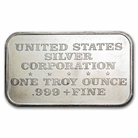 1 oz Silver Bar - Happy Easter (U.S. Silver Corporation)