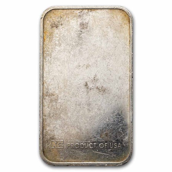1 oz Silver Bar - National Refiners-Assayers (Random, Enamel)