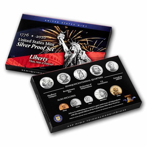 2026-S Silver Proof Set